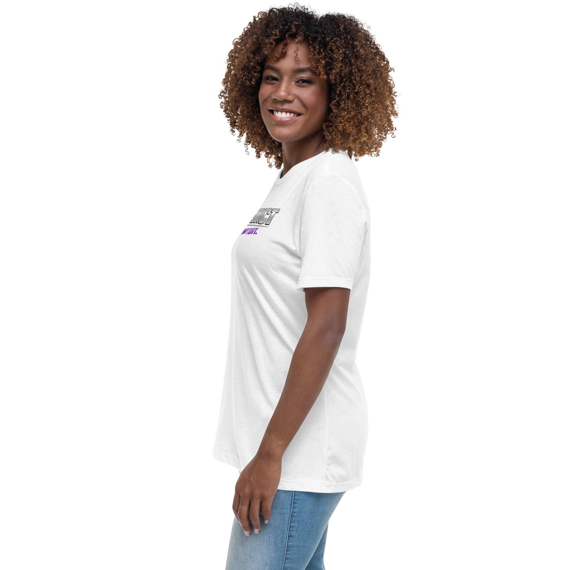OFC Women's Relaxed T-Shirt - Premium Combed Cotton Tee for Everyday Comfort
