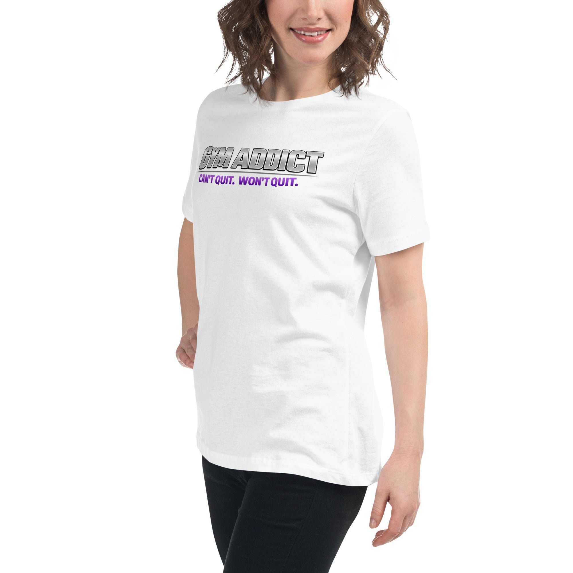 OFC Women's Relaxed T-Shirt - Premium Combed Cotton Tee for Everyday Comfort