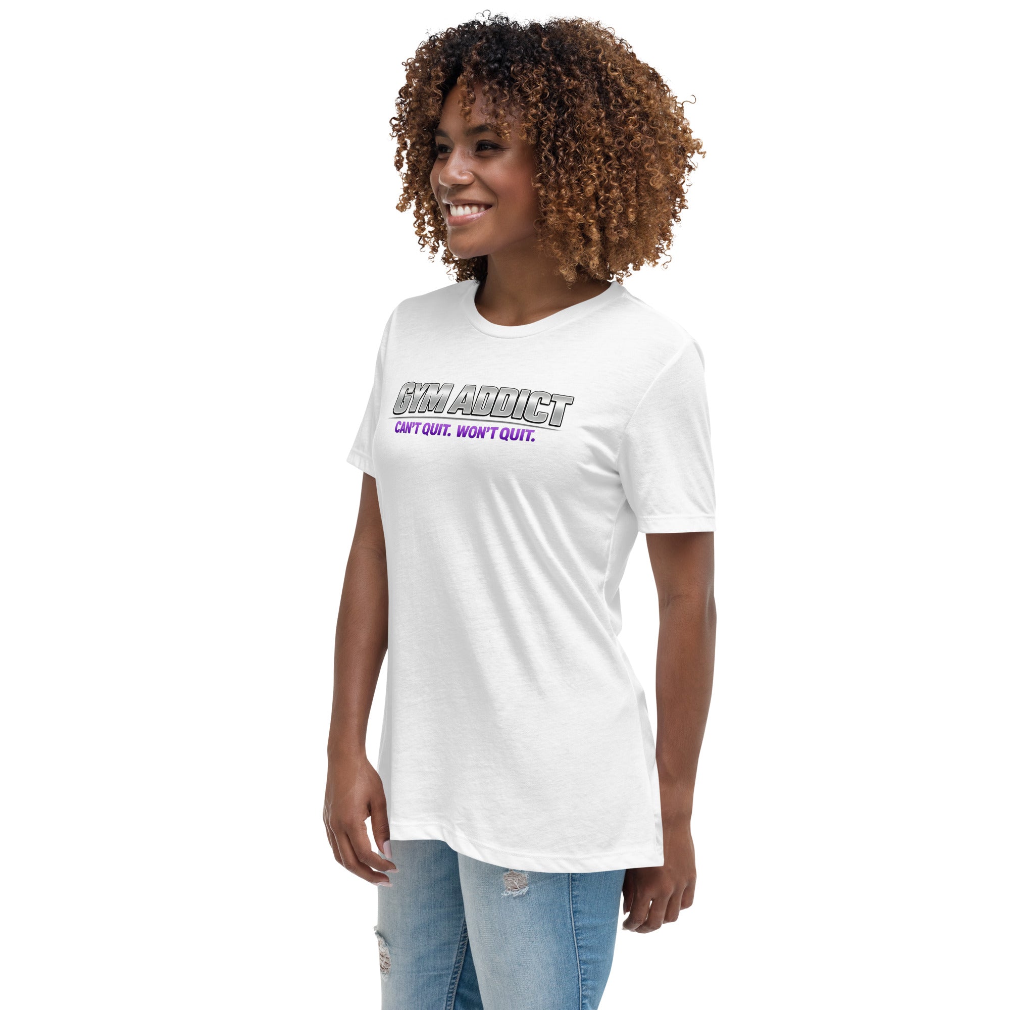 OFC Women's Relaxed T-Shirt - Premium Combed Cotton Tee for Everyday Comfort