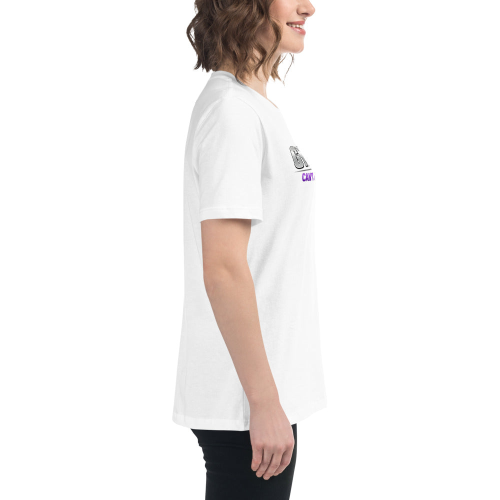 OFC Women's Relaxed T-Shirt - Premium Combed Cotton Tee for Everyday Comfort