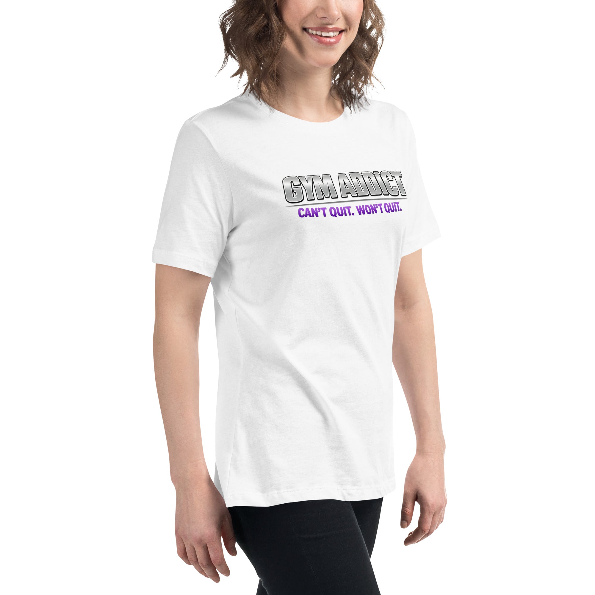 OFC Women's Relaxed T-Shirt - Premium Combed Cotton Tee for Everyday Comfort