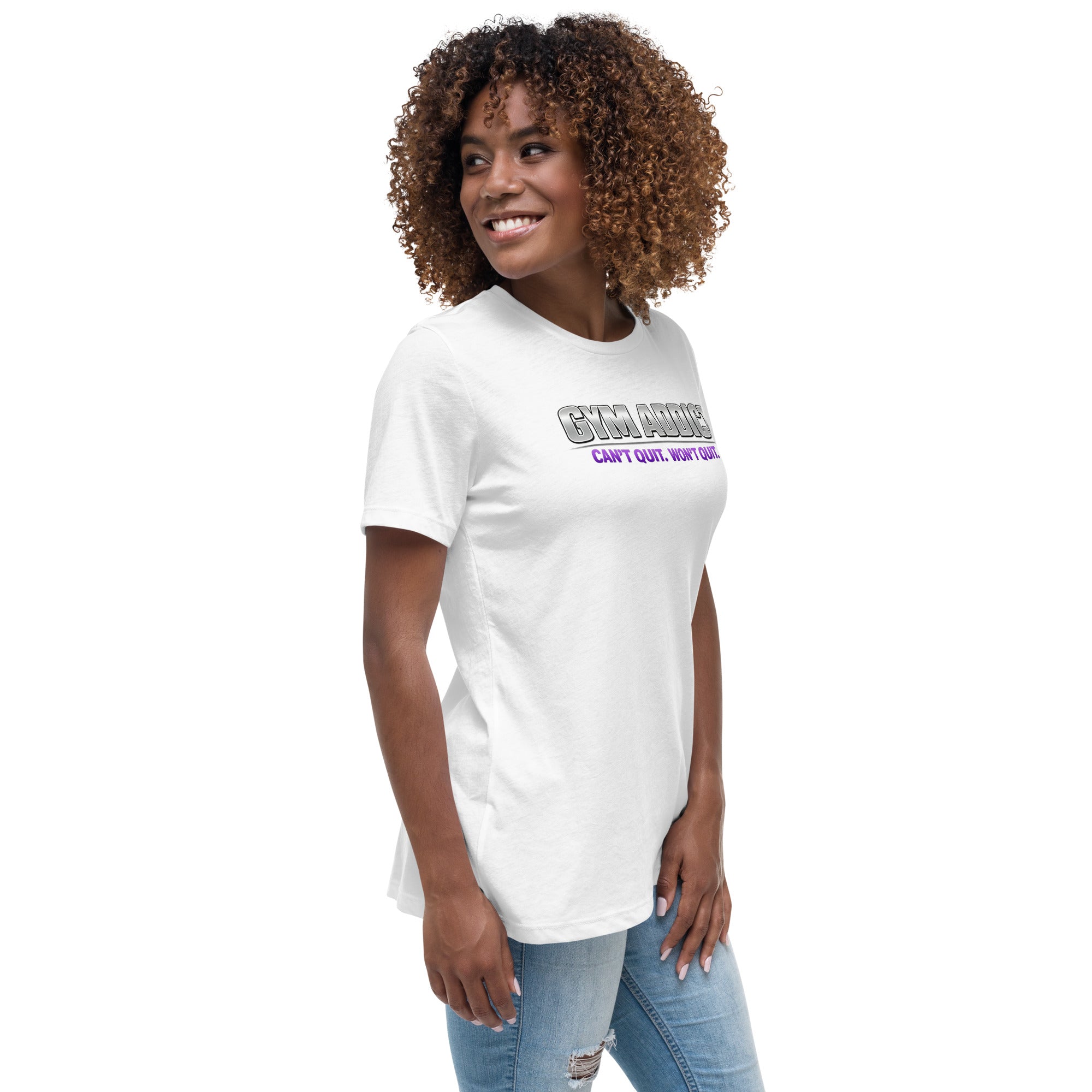 OFC Women's Relaxed T-Shirt - Premium Combed Cotton Tee for Everyday Comfort