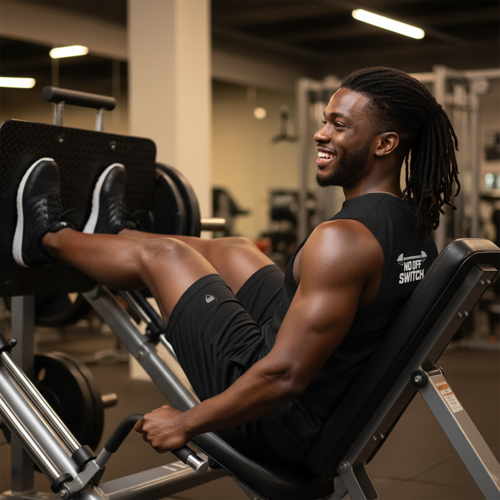 OFC Men's Muscle Tank - Premium Relaxed Fit Gym Tank | THE OFC STYLE