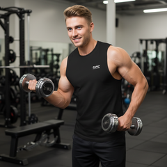 OFC Men's Muscle Tank - Premium Relaxed Fit Gym Tank | THE OFC STYLE